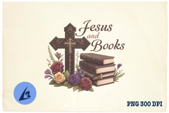 All I Need It Jesus and Books: Design Review