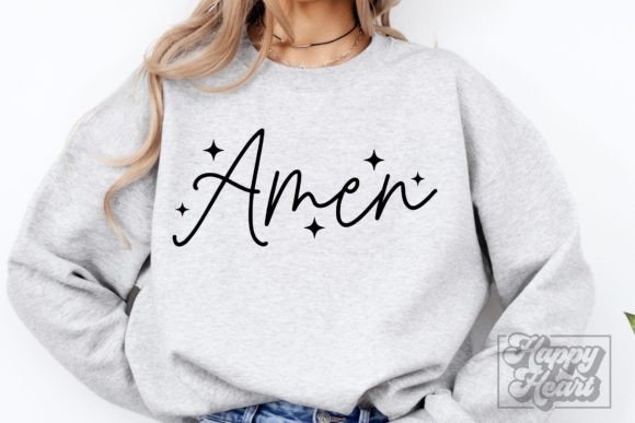 Amen SVG - Religious Quote - Christian