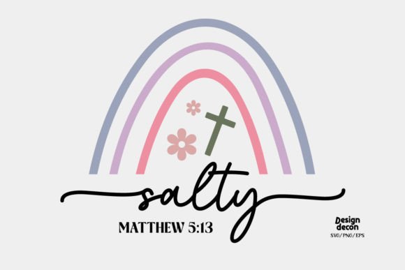 Christian Verse Boho SVG for Crafts and Graphics