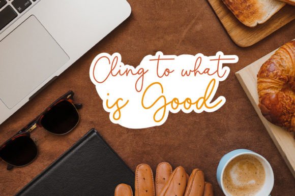 Cling to What is Good Sticker Svg: Crafts & Graphics Review