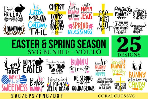 Easter Spring Season Cutting Bundle: Graphics & Crafts Review