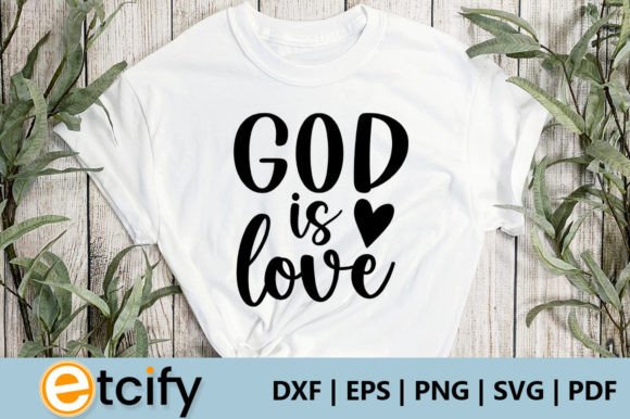 God is Love Svg: Graphics & Crafts Asset Review