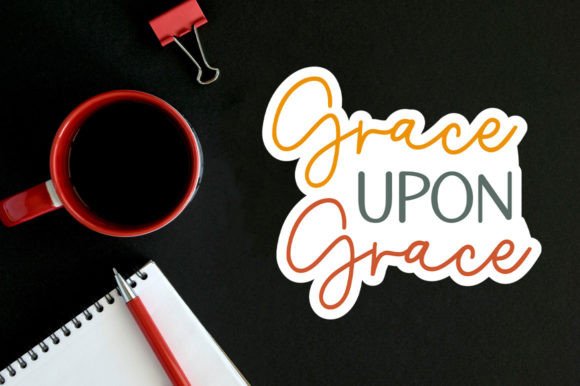 Grace Upon Grace Sticker SVG: A Practical Embroidery Review