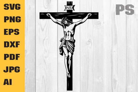 Jesus Crucifix SVG Review