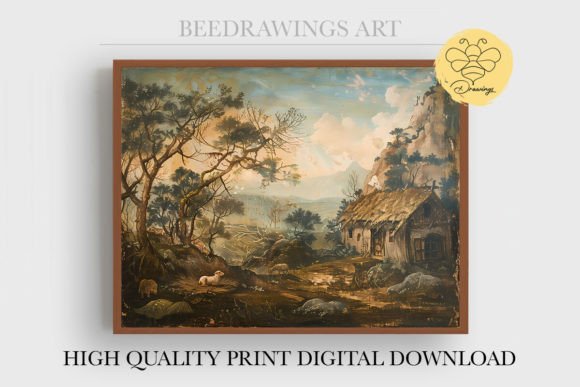 Oil Painting Jesus Wall Art 10: Graphics for Editorial Use