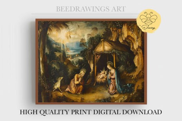 Oil Painting Jesus Wall Art 18 Graphics