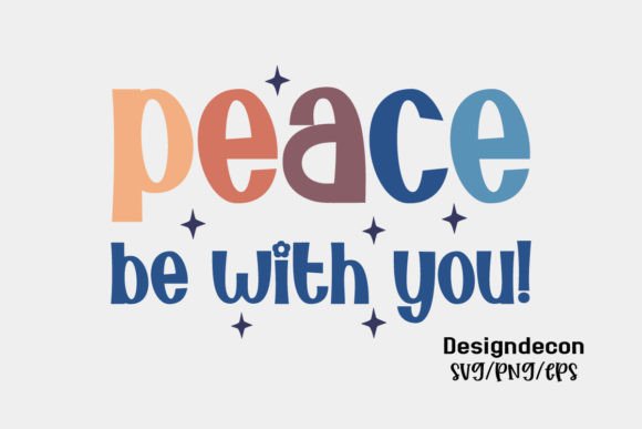Peace Be with You Retro Sublimation SVG: Marketing & Crafts Review