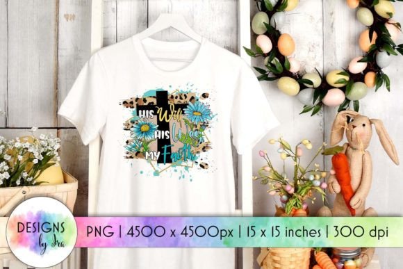 Religious Easter Sublimation Graphics for Crafts