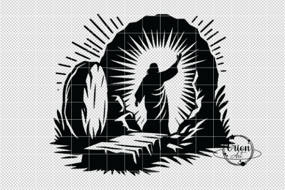 Resurrection of Jesus SVG PNG: A Designer's Review