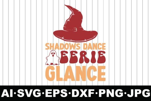 Shadows Dance, Eerie Glance Halloween: Graphics & Crafts for Editorial Design