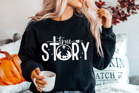 True Story SVG for Christian Crafts and Graphics