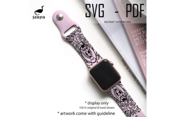 Virgin Mary Catholic Watch Band: Graphics & Laser Engraving Review